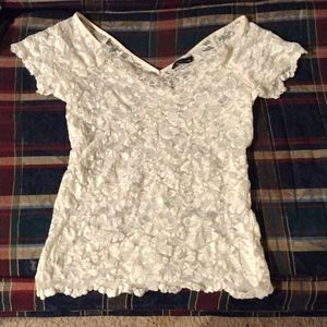 Lace Tshirt Moda International size 8